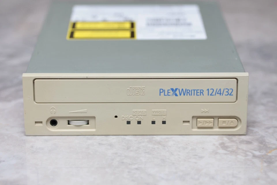 SCSI CD-RW Plextor PX-W124TSi internal optical drive Beige (PLEXWRITER 12/4/32) - Image 3 of 4