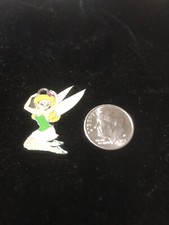 Tinker bell fairy character Enamel Bangle charm - Necklace Pendant Charm GTB