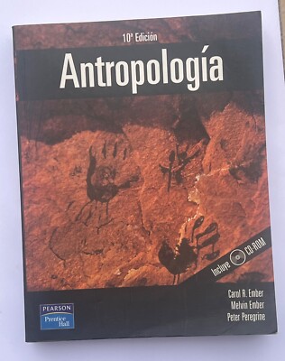 Buch ''Anthropologie'' - 10. Auflage - Pearson Verlag inkl. CD