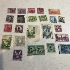 US Mixed  collection unchecked  Used  (Lot 6 File 114)