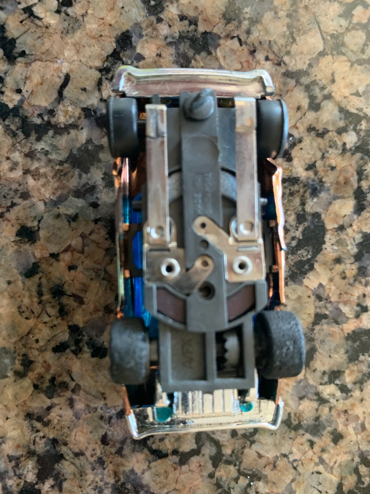 VINTAGE AFX 55 CHEVY 28 SLOT CAR *PLEASE READ* eBay