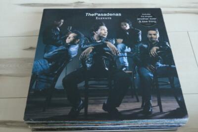 The Pasadenas - Elevate - Pop 90er 90s - Album Vinyl LP
