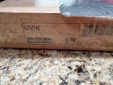 Ikea KIVIK Chaise COVER, Hillared Anthracite, 403.489.04, BRAND NEW & SEALED