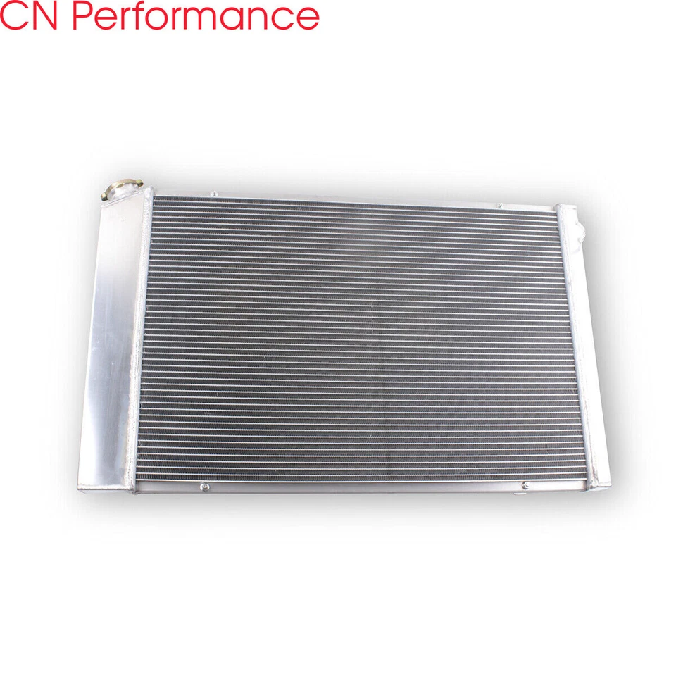 Ventilador de cubierta de radiador de 3 filas para camioneta Chevy C/K C10 C20 C30 K10 K20 K30 1973-1987 Foto 4 de 4