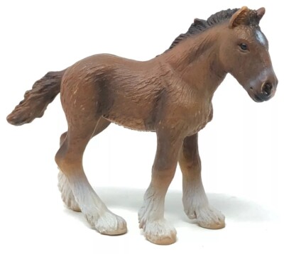 clydesdale schleich horse
