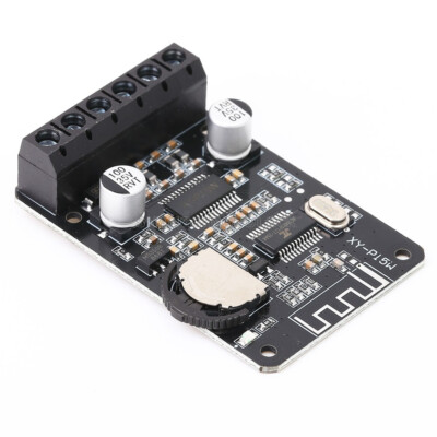 12V 24V 10W 15W 20W Stereo Bluetooth Receiver Module Power Amplifier Board