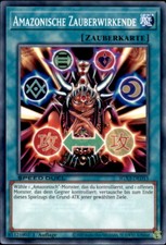 Yugioh SGX3-DED15 - Amazonische Zauberwirkende - 1. Auflage