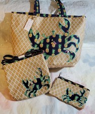 vera bradley beach bolsa set