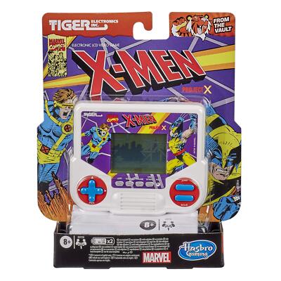 Tiger Electronics Marvel X-Men Project X Elektronisches LCD-Videospiel, Retro-in