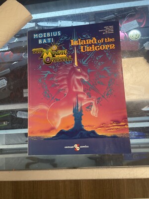 THE MAGIC CRYSTAL 2: ISLAND OF THE UNICORN (NO 2) By Jean Giraud & Marc Bati