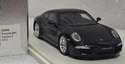 Porsche 911 (991) Carrera S 2012 Black 1:43 Spark S3392 EXTREMELY