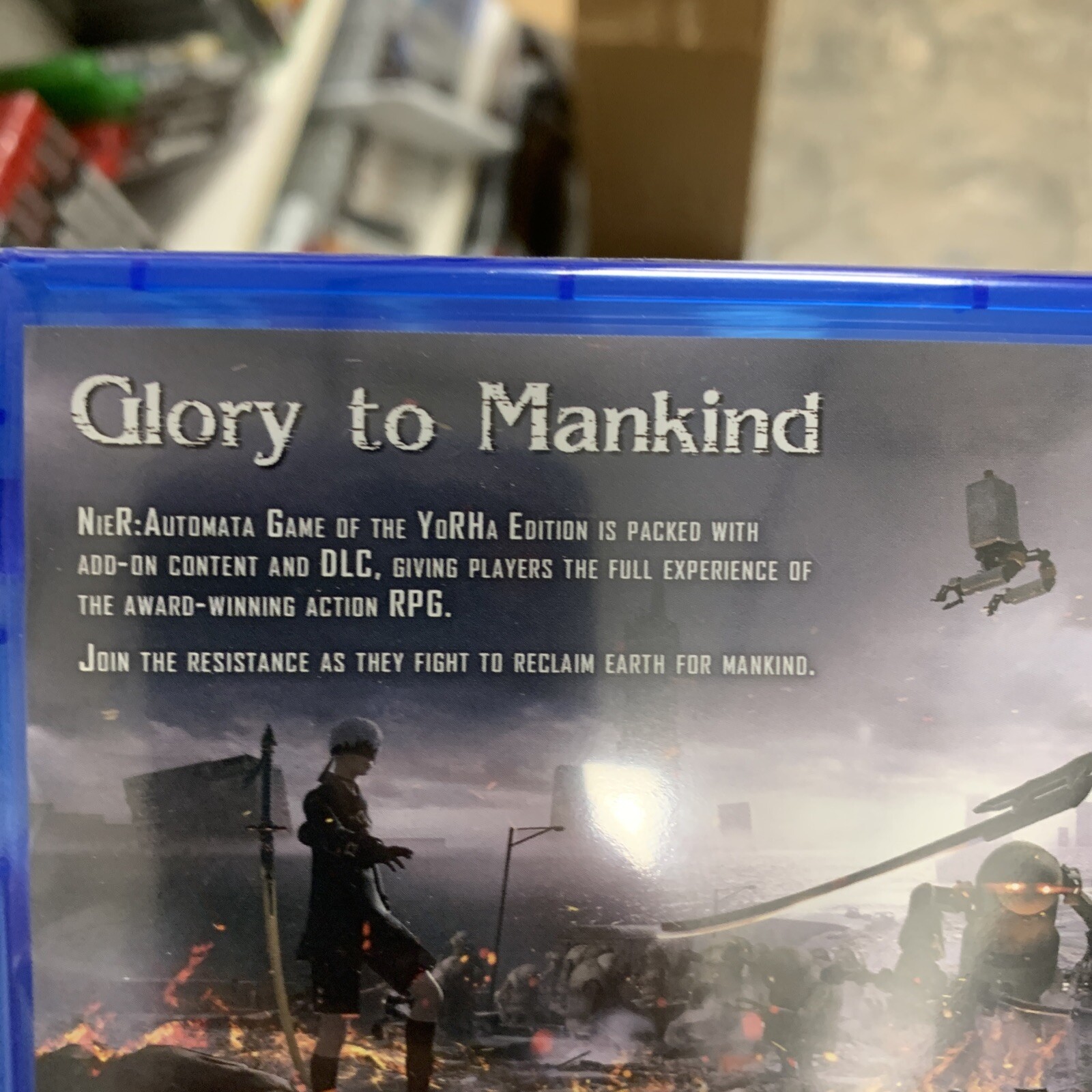 Nier Automata Game Of The Yorha Edition Sony Playstation 4 For Sale Online Ebay