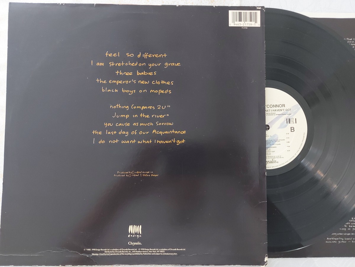 VINYL LP 12