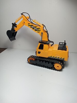 Double E E571-003 Yellow Black Heavy Industry Metal Remote Excavator Only