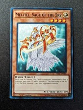 MELTIEL, SAGE OF THE SKY SR05-EN006 Structure Deck: Wave of Light