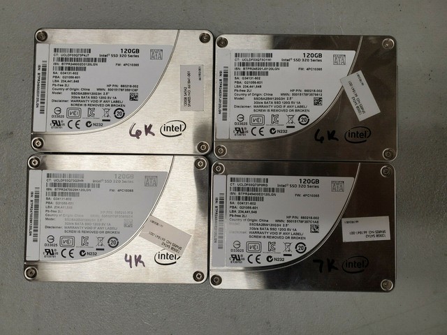 Intel 3 Series 1gb Internal 2 5 Ssdsa2cw1g3b5 Ssd For Sale Online Ebay