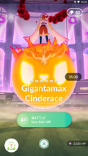 Pokemon Gigantamax Cinderace x10 Raid Invite ...