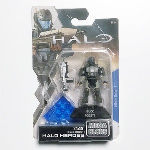 Mega Bloks Construx Halo Heroes Series 1 DKW64 Buck ODST *Factory New Sealed* 887961250343 | eBay