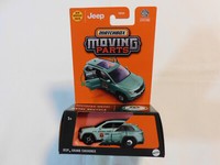Matchbox 2025 - Moving Parts - Box A - # 17/50 - Jeep Grand Cherokee