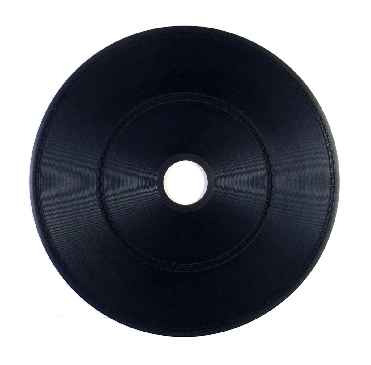 Lot De 2 Tapis De Platine Vinyle - Feutre Vert (Sans Marque)