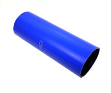 12 Long 4-ply Reinforced Straight 4 Id Coupler Silicone Hose Blue. 12 Long 4-ply Reinforced Straight 4 Id Coupler Silicone Hose Blue.