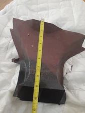 1962 Chevrolet Impala Belair interior under dash windshield defrost vent duct