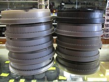 Kodak 140 slide carousel trays with retainers B140T 5 trays