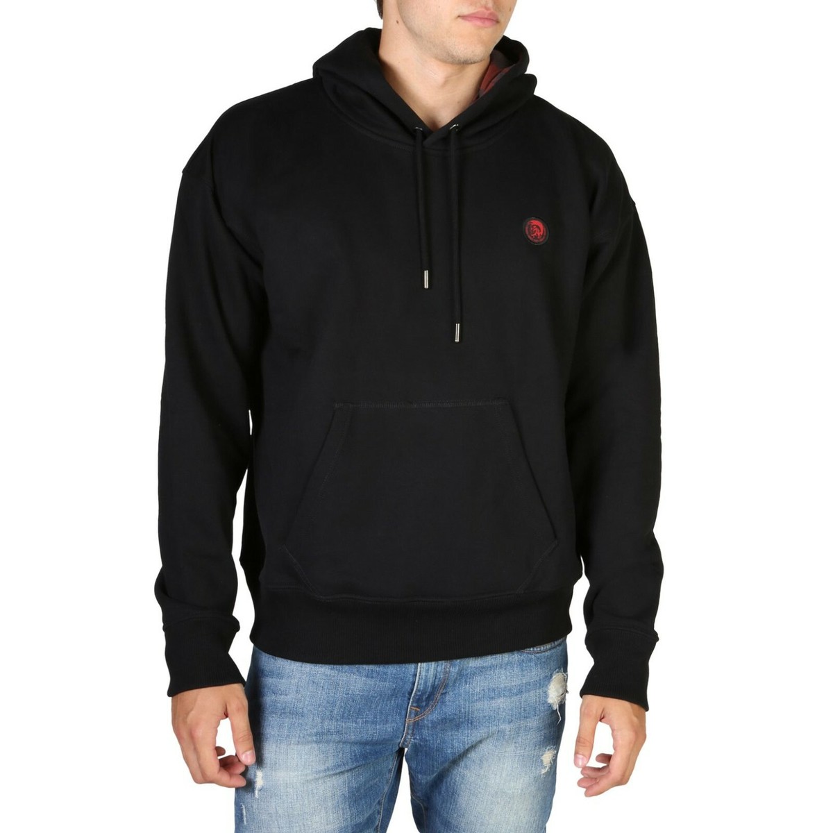 Diesel AC Milan Mens Hoody Special Colection Black XL | eBay
