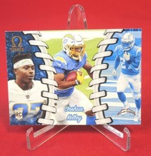 Joshua Kelley Rookie Omega 2020 Panini NFL Football Card #O-28 NM