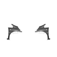 KotflüGel Set Vorne Links Rechts FüR Honda Jazz (Ge) Bj. 10/08-05/11