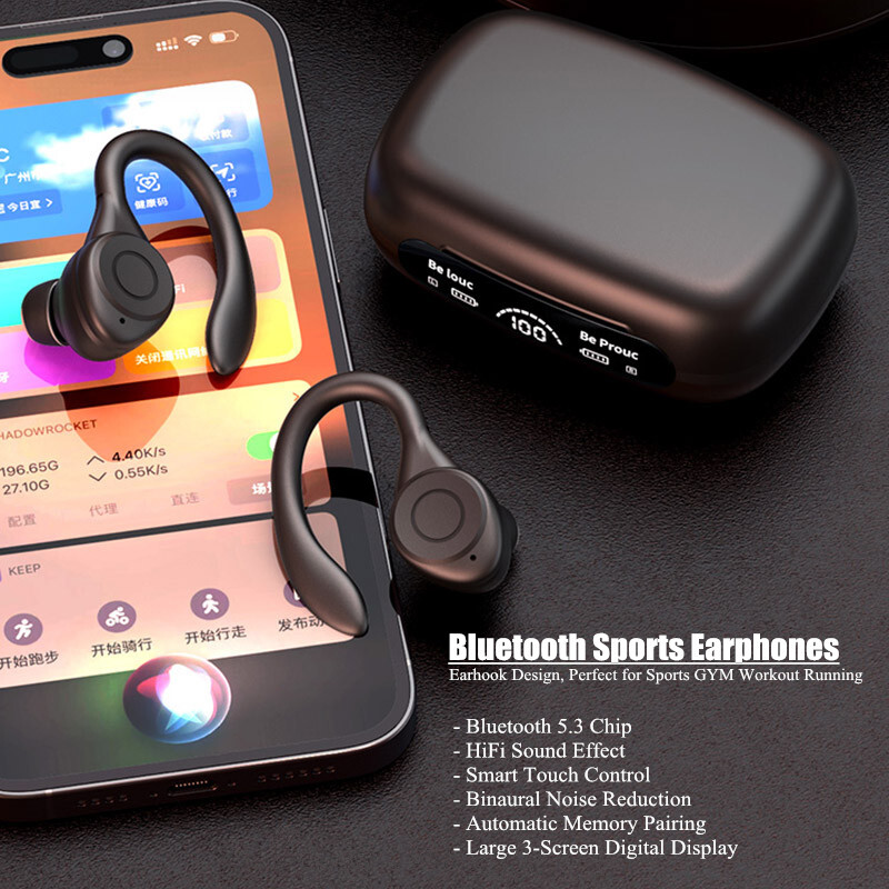 Wireless Bluetooth Earphones For Samsung S24 Ultra S23 Z Fold Flip Sport  Earbuds