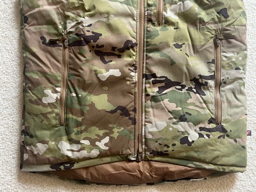 OCP Scorpion Level 7 ECWCS Gilet Giacca BAF USGI Materiale Taglia Small NUOVISSIMA - Foto 4 di 6