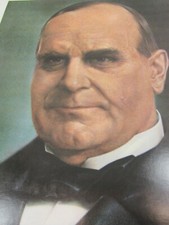 Vintage President William McKinley Poster Print Sam J Patrick 52760