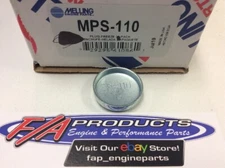 Melling MPS-110 1-1/4" Steel Shallow Engine Expansion Plug Cup Freeze Out Plugs