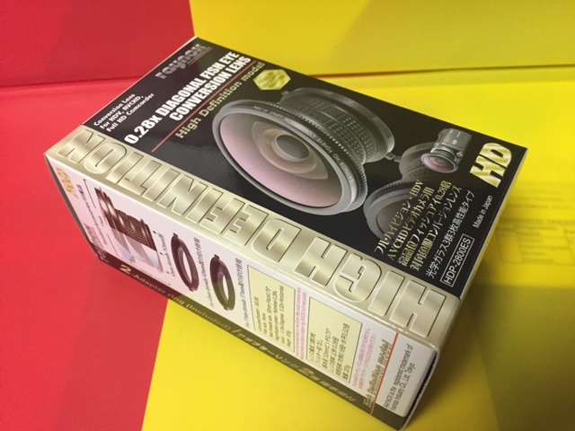 RAYNOX HDP-2800ES HD 0.28x Fisheye Lens to 37mm 43mm 52mm Camera
