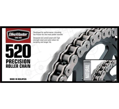 BikeMaster 520x116 Chain - Picture 1 of 1