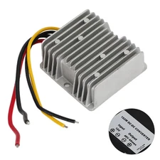 Waterproof DC/DC Converter Regulator 12V Step Up to 48V 4A 192W