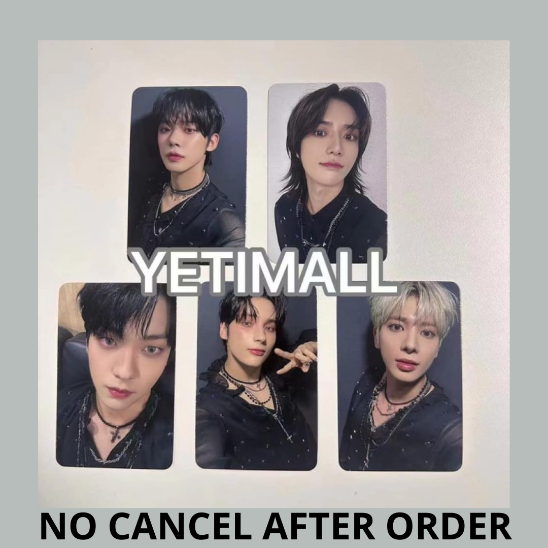 TXT 3RD ALBUM THE NAME CHAPTER: FREEFALL YETIMALL POB BENEFIT
