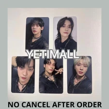TXT 3RD ALBUM THE NAME CHAPTER: FREEFALL YETIMALL POB BENEFIT PHOTOCARD OFFICIAL