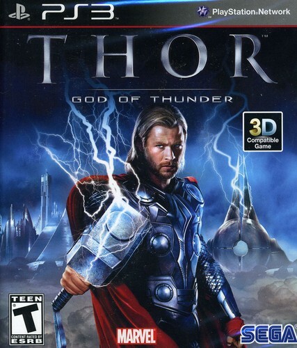 Thor God of Thunder - Sony PlayStation 3