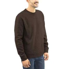 JACHS Men  s Crewneck Pullover Sweatshirt Heavyweight Fleece Relaxed Fit