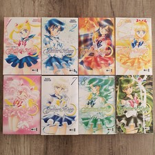 Comics ► Pretty Guardian Sailor Moon Manga Band 1 - 3 & 5 - 9 | Naoko Takeuchi ◄