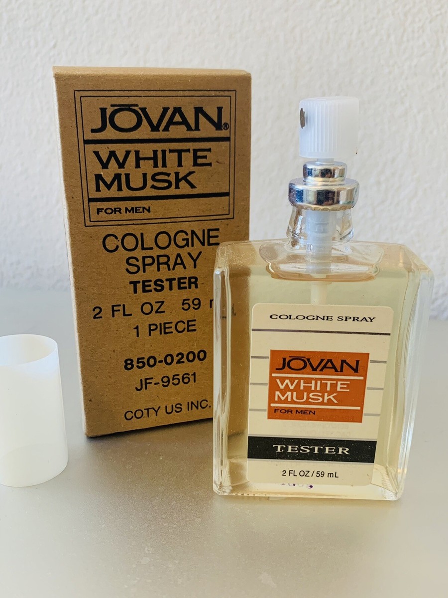 Men's Cologne Jovan White Musk Eau De Parfum Vintage Jovan