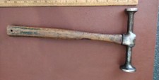 PLOMB PLVMB No. 1421 Auto Body Dinging Hammer Double End Round Faces Mfd.USA