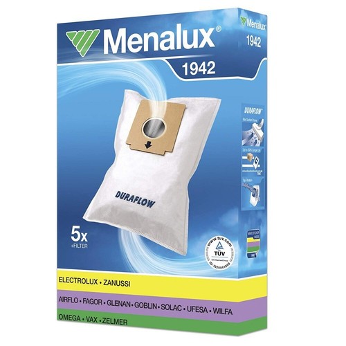 ZANUSSI COMPACT GO II ZAN4002WT ZAN4002RD VACUUM CLEANER DUST BAGS