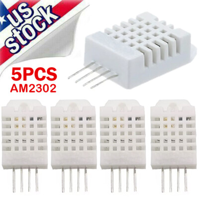 5PC DHT22/AM2302 Digital Temperature And Humidity Sensor Replace SHT11 SHT15 New