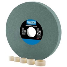Draper Silicon Carbide Bench Grinding Wheel 200 X 25mm 120G - 04141
