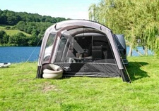 VANGO CRUZ AWNING 2018 ONWARDS BLACK FULL FRONT DOOR MESH PANEL FLY NET