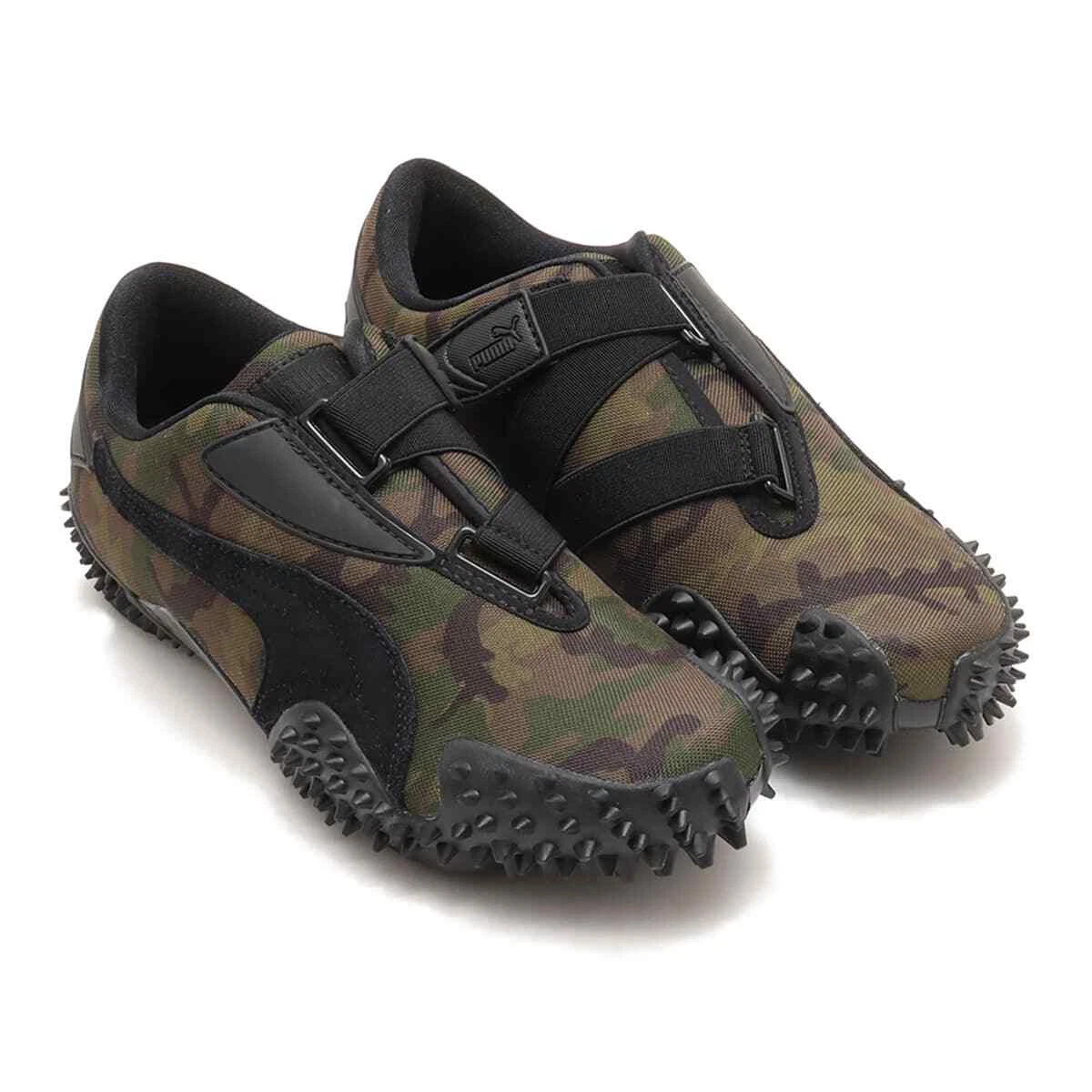 Puma Mostro Camo Color Wild Willow Dark Olive 401540 03 Sneaker Uomo Us6 5