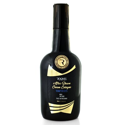 Rasierwasser Aftershave mit Panthenol & Allantoin   North Ice   400 ml